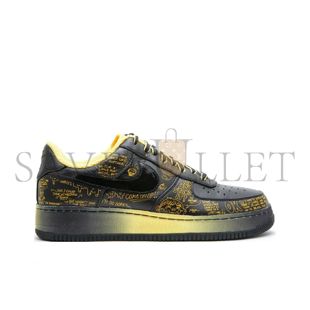 NIKE AIR FORCE 1 LOW BUSY P LIVESTRONG 378367-001